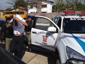 Policiais presos no PI