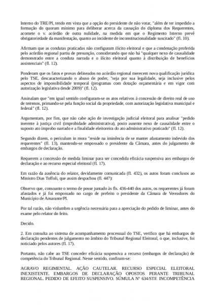 Decisão do TSE2