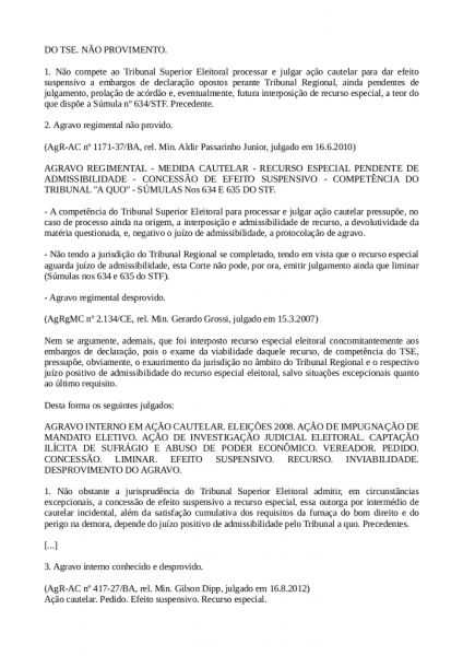 Decisão do TSE3