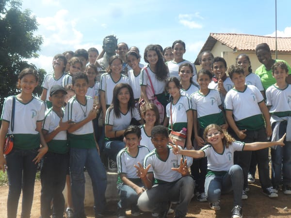 Alunos do Pitágoras II são homenageados pela instituição com a passagem do Dia do Estudante 19 SAM_8778