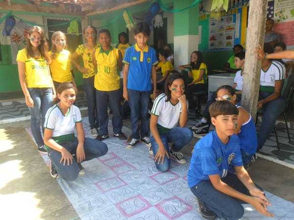 Alunos do Pitágoras II são homenageados pela instituição com a passagem do Dia do Estudante 49 SAM_8861