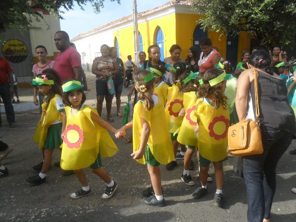 Dia da Árvore: alunos da Escola Pitágoras e do Colégio Pitágoras II participam de passeata 15 SAM_9298