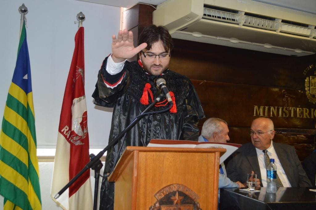 Posse Novos Promotores de Justiça 1