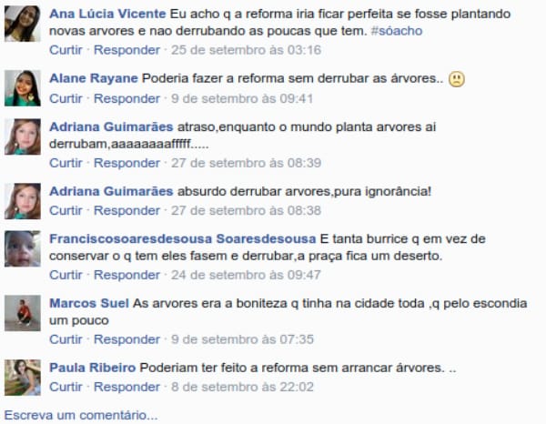comentários praça são francisco