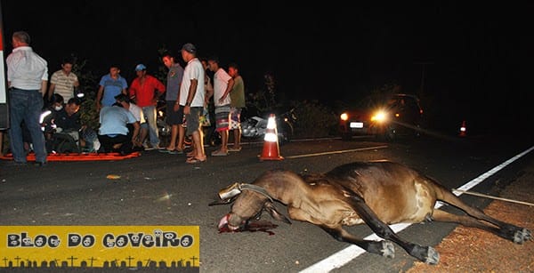 acidente de moto