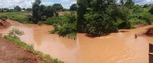 ponte inacabada