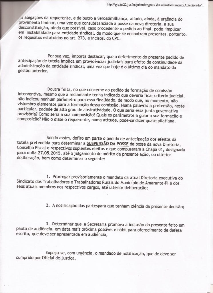 Sentenca 05