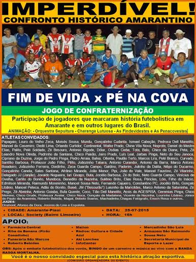 fim de vida e pé na cova