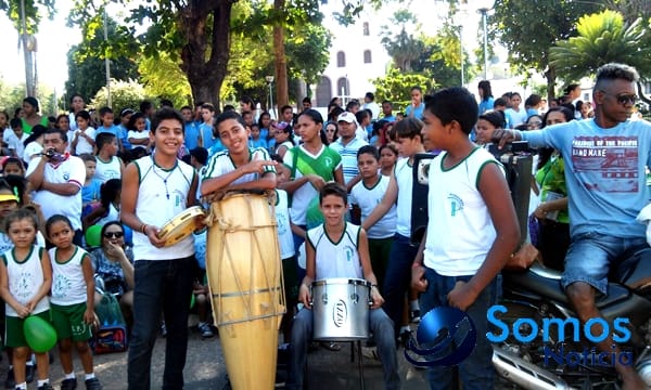 Escolas de Amarante participam de projeto do Pitágoras e Pitágoras II sobre Dia da árvore; fotos 45 Somos Notícia 20150921063304