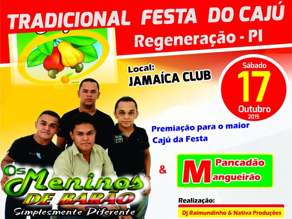 festa do caju