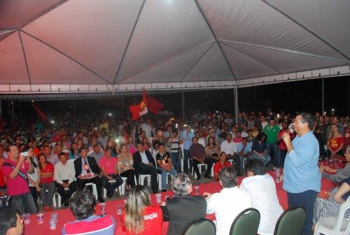 Pré-candidato a prefeito, Adelbarto Santos, participa de Conferência do PCdoB em São Luís 1 adelbarto santos em são luis
