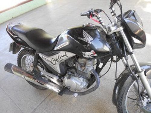 moto do bandido trapalhão