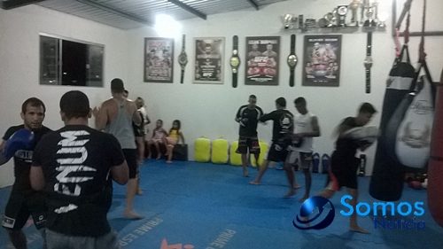 academia do atleta massaranduba