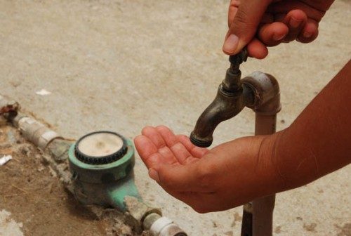 estouro de cano deixa amarante sem água