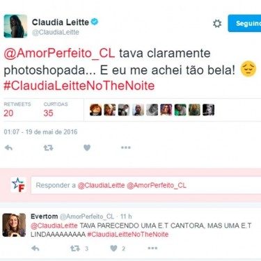 rosto de claudia leitte