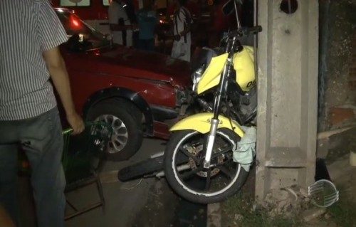 motorista passa mal