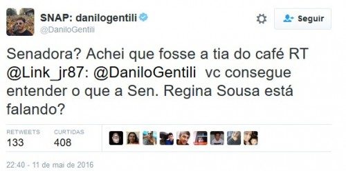 danilo gentili