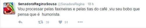 regina-se-manifesta-sobre-comentario-de-gentili--358672