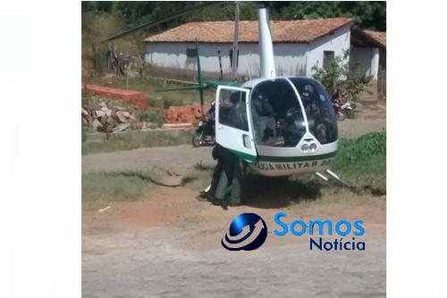 banco de amarante helicoptero