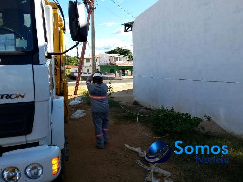 melhorias no loteamento 28