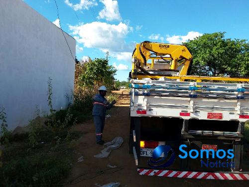melhorias no loteamento 31