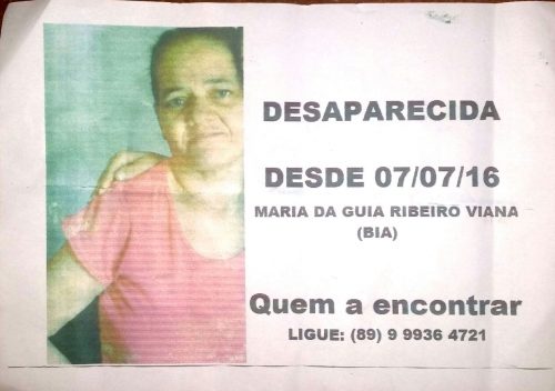 mulher desaparecida SF