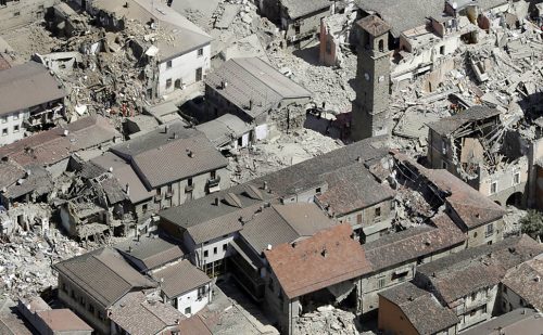 terremoto na itália