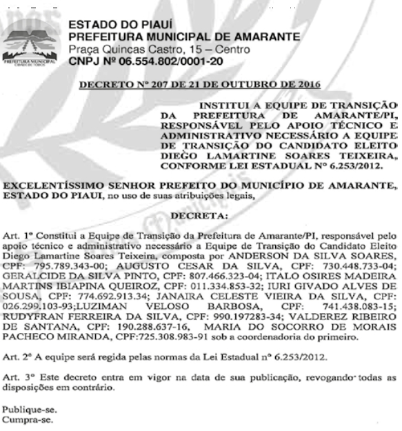 decreto