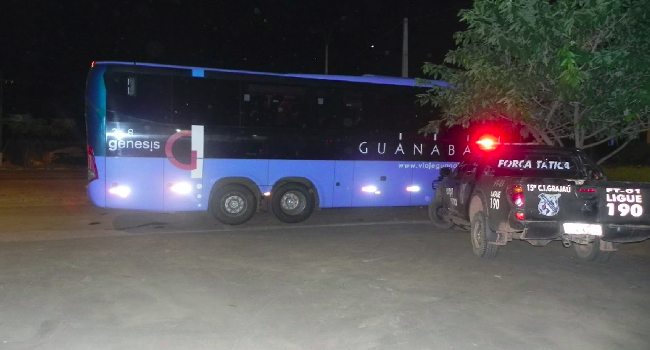 Assalto a ônibus