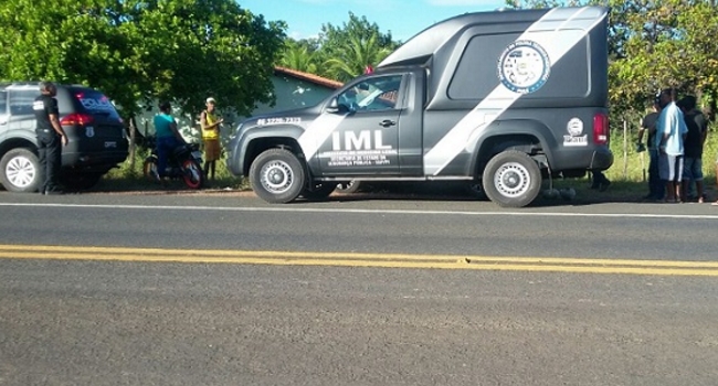 ossada encontrada em angical iml