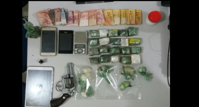 casal preso por tráfico operação mercador picos