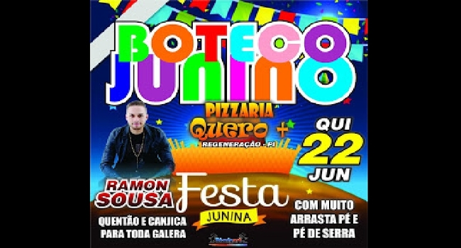 boteco junino pizzaria quero mais
