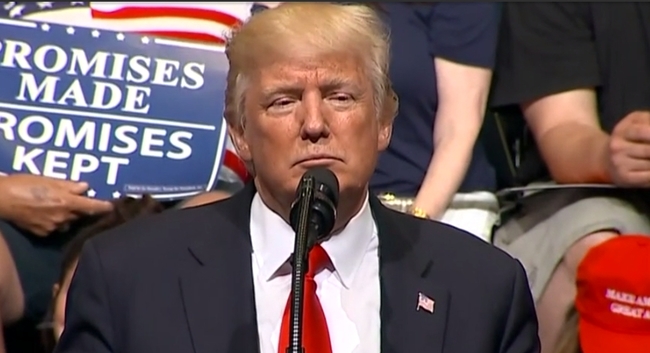 donald trump pobre finanças