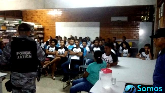 polivalente contra as drogas amarante alunos