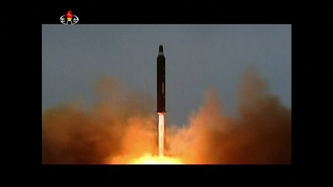 míssil coreano no japão trump coreia do norte