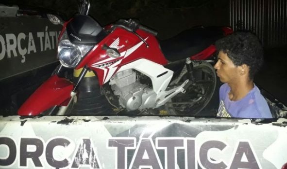 mecânico preso ruto moto amarante chapada filomeno