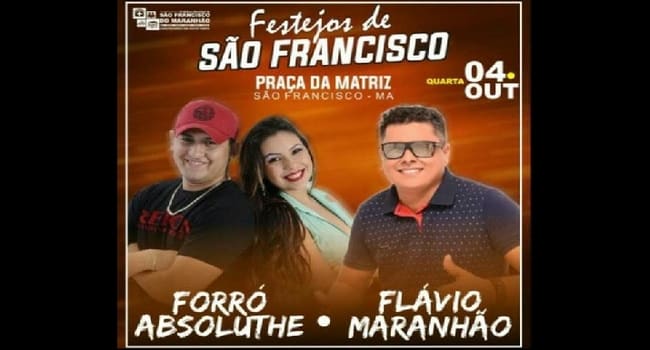 Flávio Maranhão e Forró Absoluthe