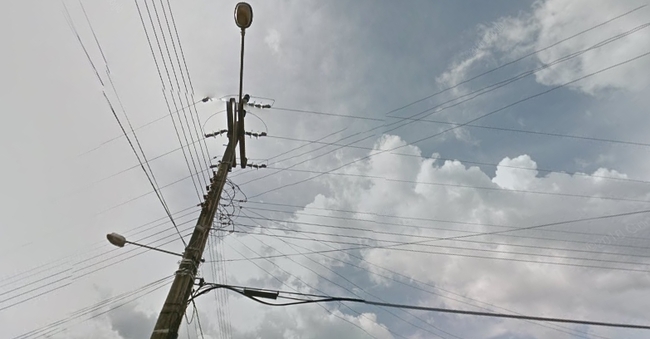 Fogo em rede elétrica amarante internet