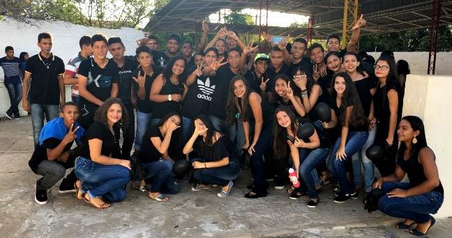 gincana do conhecimento alunos colégio estado de são paulo São Francisco Maranhão