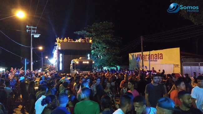 chicabana no zé pereira 2018 amarante foliões