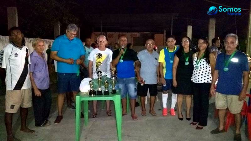 confraternização ex-atletas amarante futebol