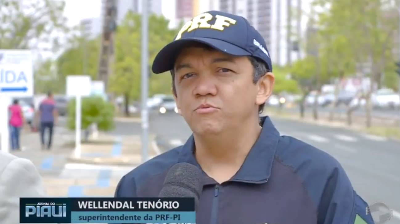 fim de semana prf acidentes rodovias piauí