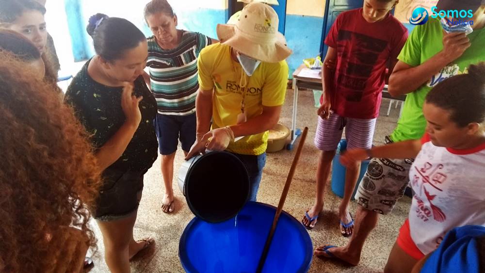 Projeto Rondon desperta alunos de Amarante ao empreendedorismo