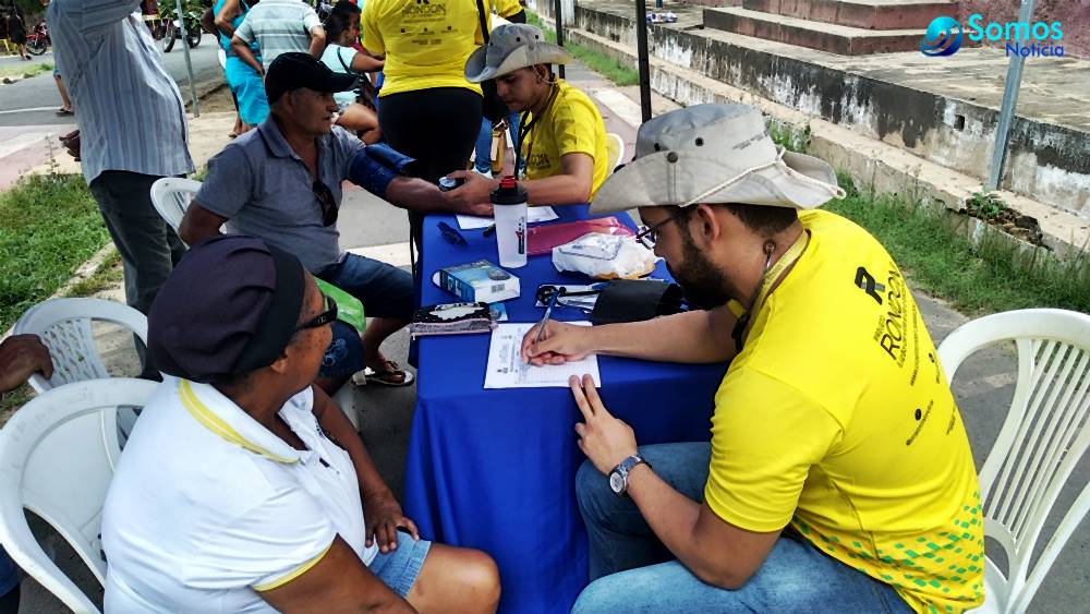 projeto rondon feira amarante