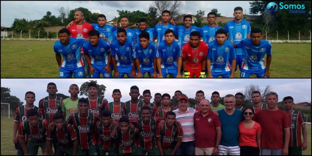 Em amistoso, Seleção de Monsenhor Gil vence por 3 x 1 o Fluminense de Teresina 66 amistoso monsenhor gil fluminense