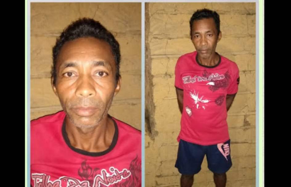 Acusado de estupro de vulnerável é preso pela Força Tática em Palmeirais 1 acusado de estupro de vulnerável palmeirais força tática