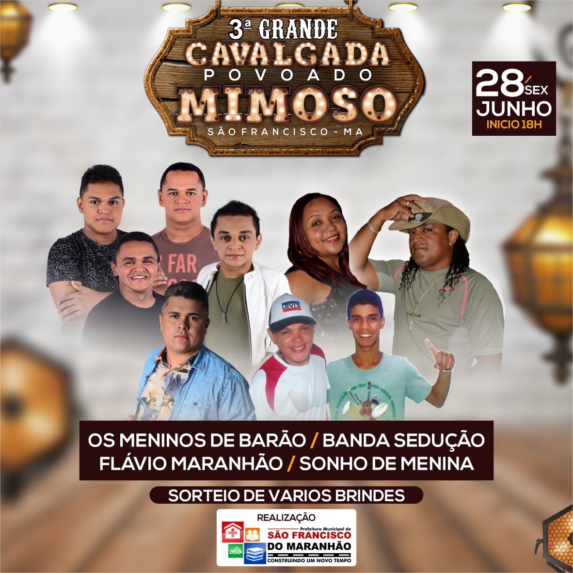 cavalgada do povoado mimoso são francisco do maranhão