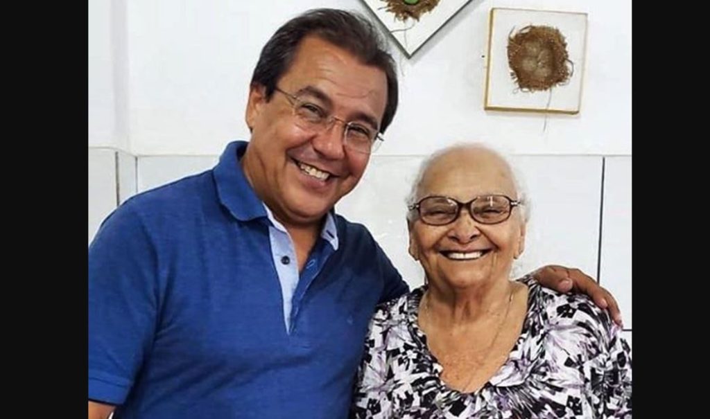 Morre Santília Alves, mãe do prefeito de Água Branca 1 mae de jonas moura