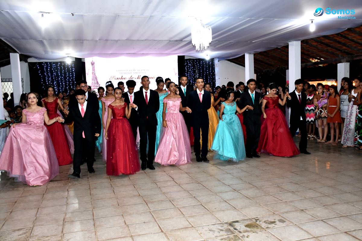 Prefeitura de Amarante realiza o II baile de debutantes 'Sonho de Menina' 157 festa de debutantes em amarante DSC 7707