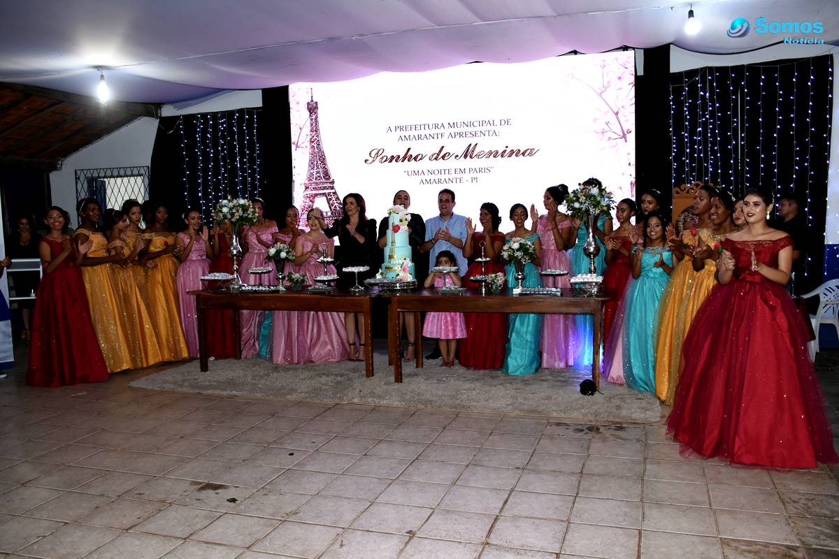 Prefeitura de Amarante realiza o II baile de debutantes 'Sonho de Menina' 175 festa de debutantes em amarante DSC 7763